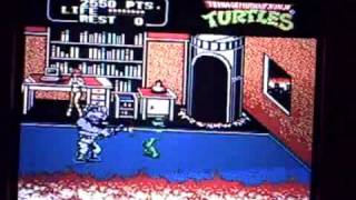 TMNT2 Geki Kame Ninja Den II 激亀忍者伝 Famicom