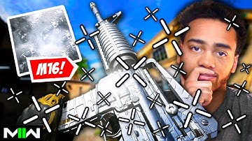 M16 is the BEST GUN in MW2! (I Got Platinum Camo, I