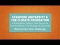 Reinvent the Toilet Challenge: Stanford/Climate Foundation | Bill &amp; Melinda Gates Foundation