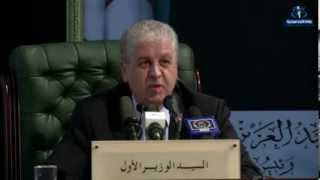 لقاء السيد سلال بالمجتمع المدني بولاية تبسة