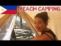 Best Beach Camping Philippines | Empty Beach Siquijor