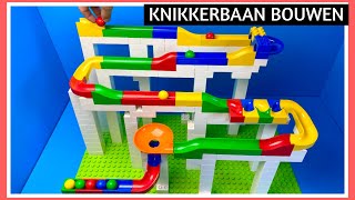 Leuke Knikkerbaan bouwen | Marble Race