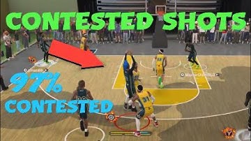 HOW TO CONSISTENTLY MAKE CONTESTED SHOTS ON NBA 2K24