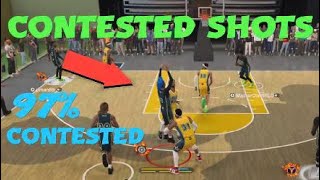 HOW TO CONSISTENTLY MAKE CONTESTED SHOTS ON NBA 2K24