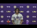 Dilin Jones Post Practice Media Availability September 29th, 2026