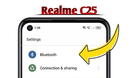 Bluetooth Not Working on Realme C25 Problem Solved