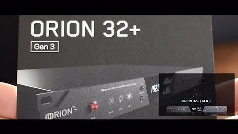Unboxing Orion32+ Gen 3 | Antelope Audio