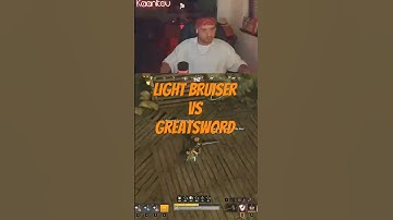 Light Bruiser vs Greatsword | New World PvP