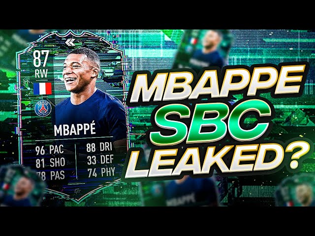 FIFA 22: melhore a equipa e ganhe a carta do Mbappé de borla - Leak