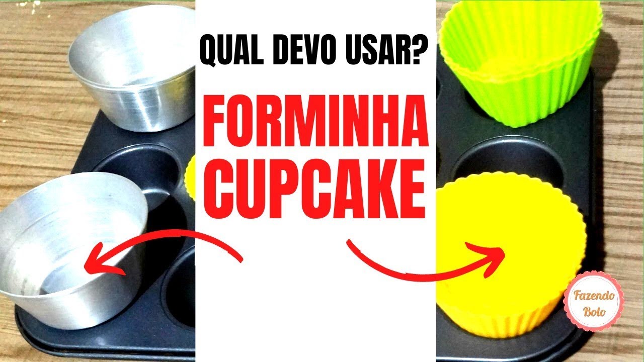 Forminhas Para Cupcake Dicas Rapidas Fazendobolo Com Youtube
