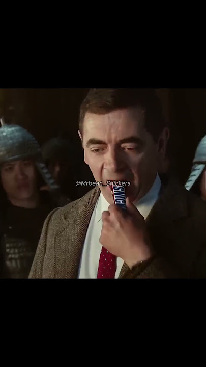 Mr Bean İs Eating Snickers: 18