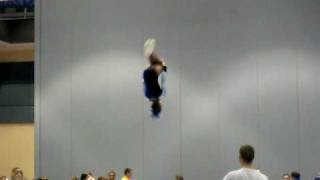 Noelle Cowan 2009 USAG Regionals Level 8 Trampoline first routine