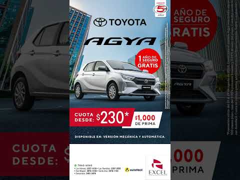 ¡Estrena tu Toyota