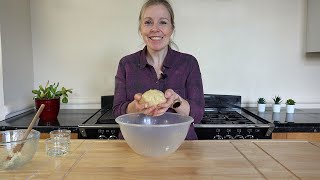 How to make sweet shortcrust pastry | Really Simple Recipes | Vegan
