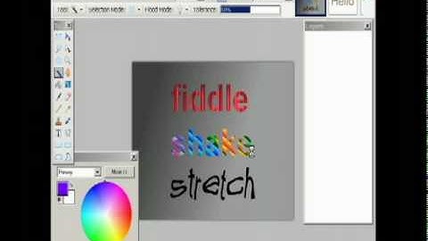 paint.net PDN Sesson 4 what can you do with text 2 of 4