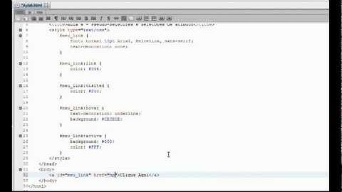 Série de Tutoriais Webstandards: CSS - 06: Pseudo-seletores e Seletores de Atributo (Pt. 1)