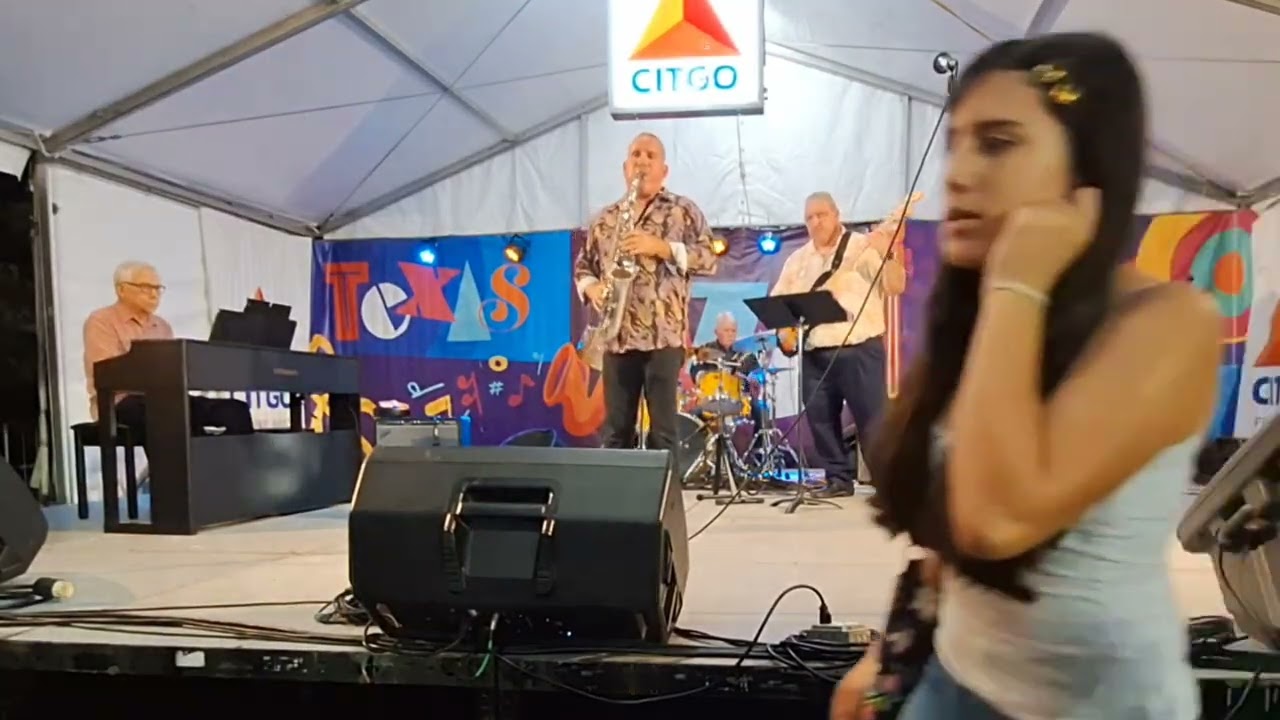 Texas Jazz Festival - Sax In The City, Oct. 17, 2025