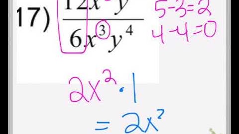 6.1 Exponent Rules (Part 3)