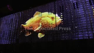 Zagreb's festival of lights marks the arrival of spring