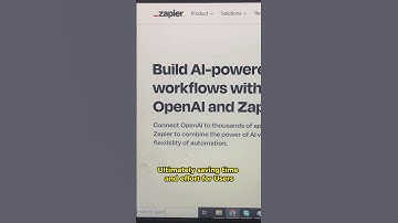 Zapier Connects With ChatGPT Plugins