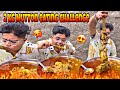 2 kg hot mutton leg piece  eating challengekanda lovers