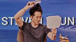 steven yeun being steven yeun for 4 minutes straight [happy birthday steven yeun]