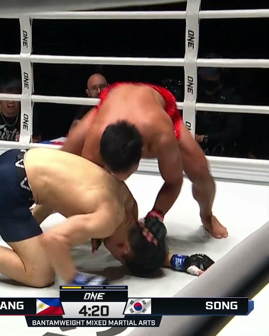 BULL RUSH ? Carlo Bumina-ang knocks out Song Min Jong in 53 SECONDS!