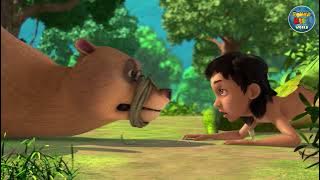 Jungle Book Mega Episode | JungleBook Cartoon For Kids | Funny Stories For Kids | Funny Wild Animals