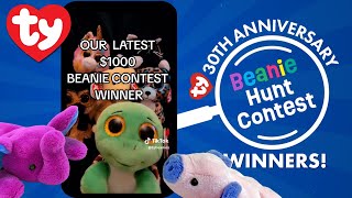 Beanie Hunt Contest Winners Vol.2 by Ty 1,492 views 4 months ago 5 minutes, 1 second