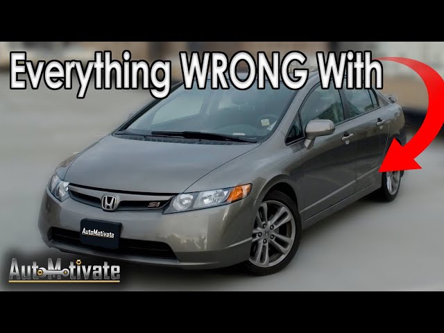 Honda Civic review (2006-2011)