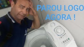 Washing machine does not throw away water or spin. screenshot 5