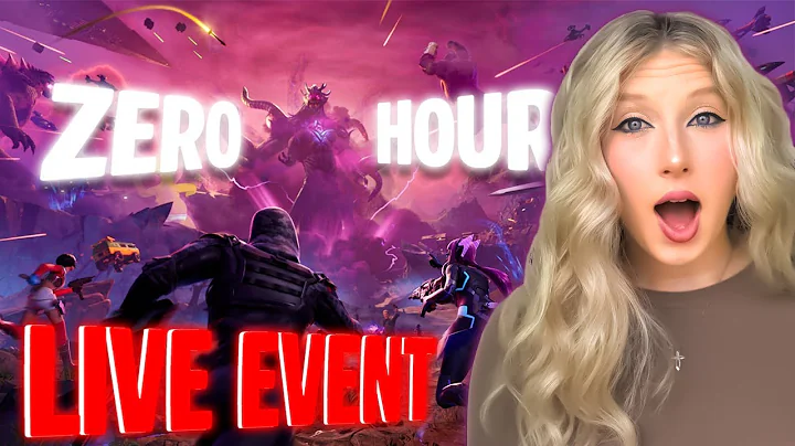 Fortnite Zero Hour Live Reaction!