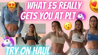  Try On Haul 5 Tops From Pretty Little Thing