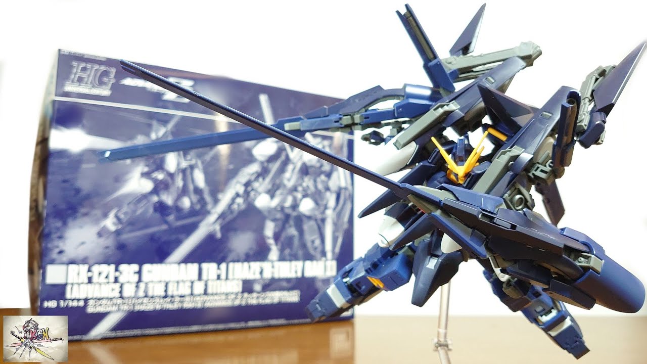 （TR-1最終進化！サイコブレードタイプのアンテナや独特なデザインを再現！）HG 1/144  ガンダムTR-1［ハイゼンスレイ・ラーII］（ADVANCE OF Z ティターンズの旗のもとに）レビュー