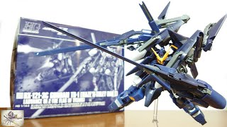 Tr 1最終進化 サイコブレードタイプのアンテナや独特なデザインを再現 Hg 1 144 ガンダムtr 1 ハイゼンスレイ ラーii Advance Of Z ティターンズの旗のもとに レビュー Youtube