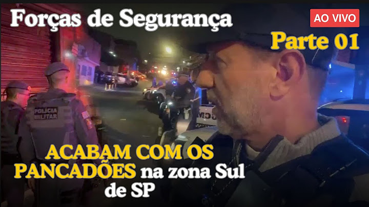Ao vivo! Mega Operação das forças de segurança na zona Sul de São Paulo. 19/07/2025 - Elias Junior