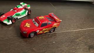 Lightning Mcqueen Drives Through My House: Stop-Motion animation