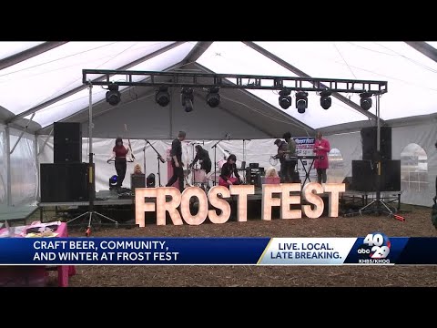 Frost Fest draws a big crowd despite rain