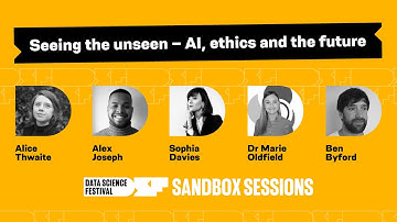 Seeing the unseen - AI, ethics and the future