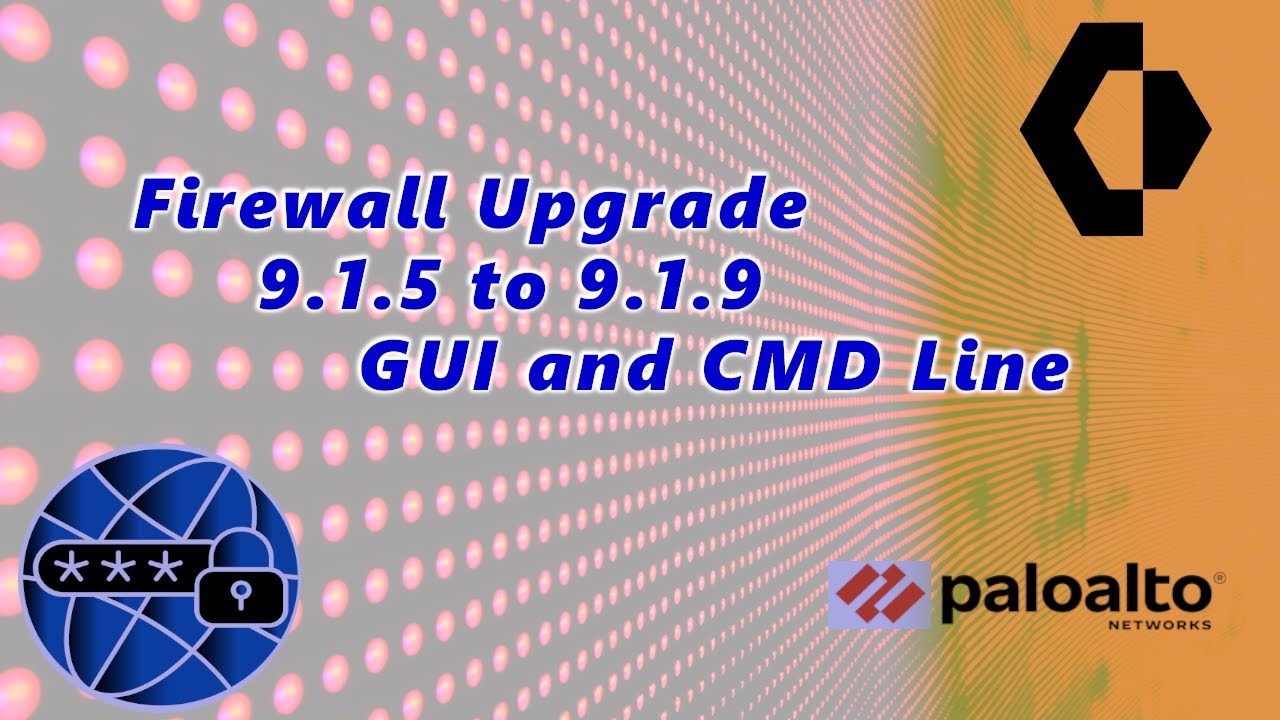 Palo Alto Networks PAN-OS NGFW Upgrade Tutorial - YouTube