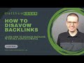 How to Disavow Backlinks in Google Search Console