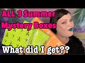 ✨NEW✨ ALL 3 Jeffree Star ⭐️Summer Mystery Boxes Unboxing & Swatches