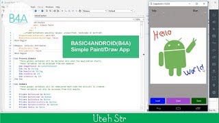 Learn B4a - learnb4a basic4android how to program android noob roblox