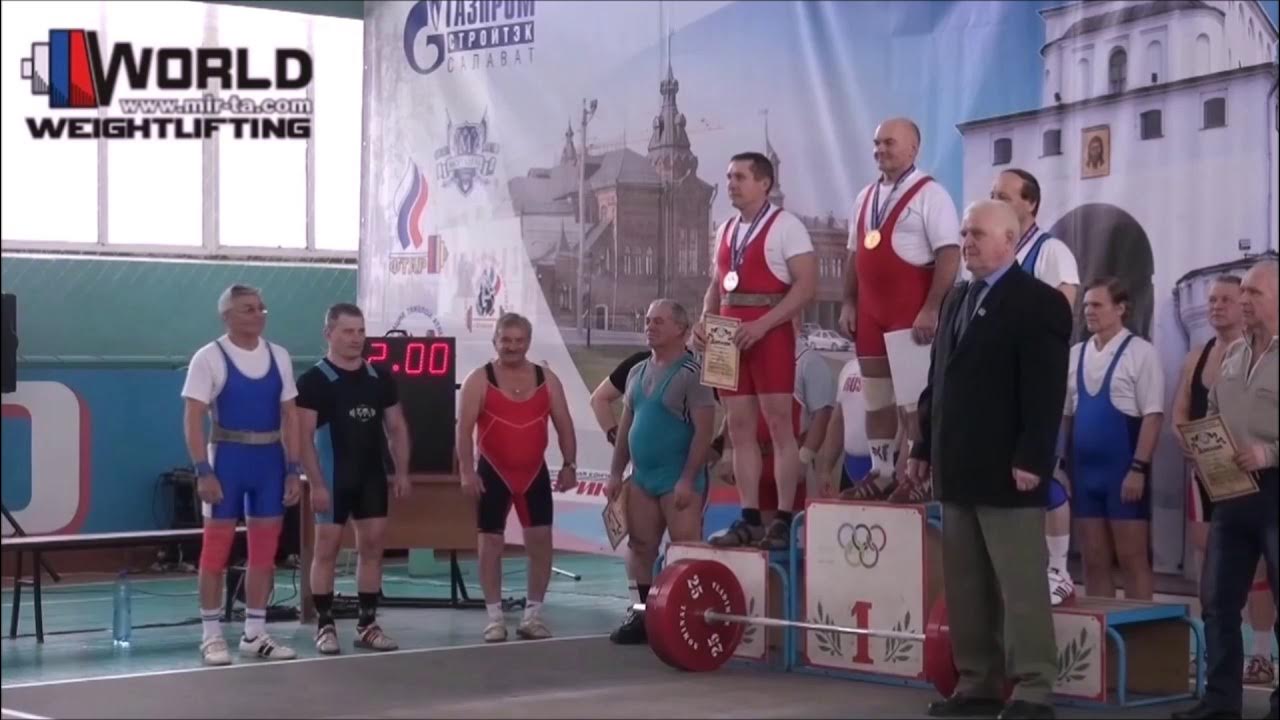 Тяж атл ветераны России
