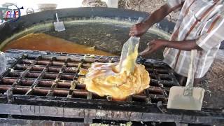 Traditional making of Jaggery My Village Food Factory - Making Jaggery / Gurr Cane Sugar Blocks