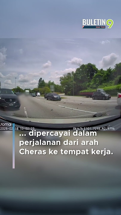 Jururawat Maut Rempuh Lori Sebelum Digilis