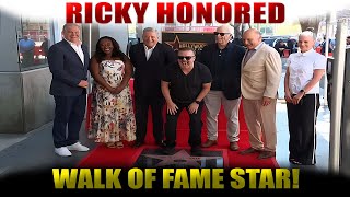 Ricky Gervais Honored with Star on Hollywood Walk of Fame | Comedy Legend Celebrate Career Milestone
