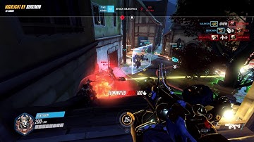 How to start on eichenwalde attack as junkrat :)