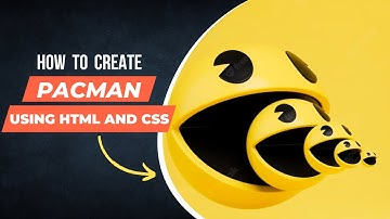 2- How To Create Pacman Using HTML & CSS In Just 2 Minutes