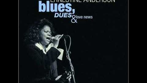 Ernestine Anderson - All Blues  1983